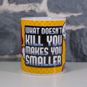 Mug Super Mario - What doesn't kill you makes you smaller (04)
